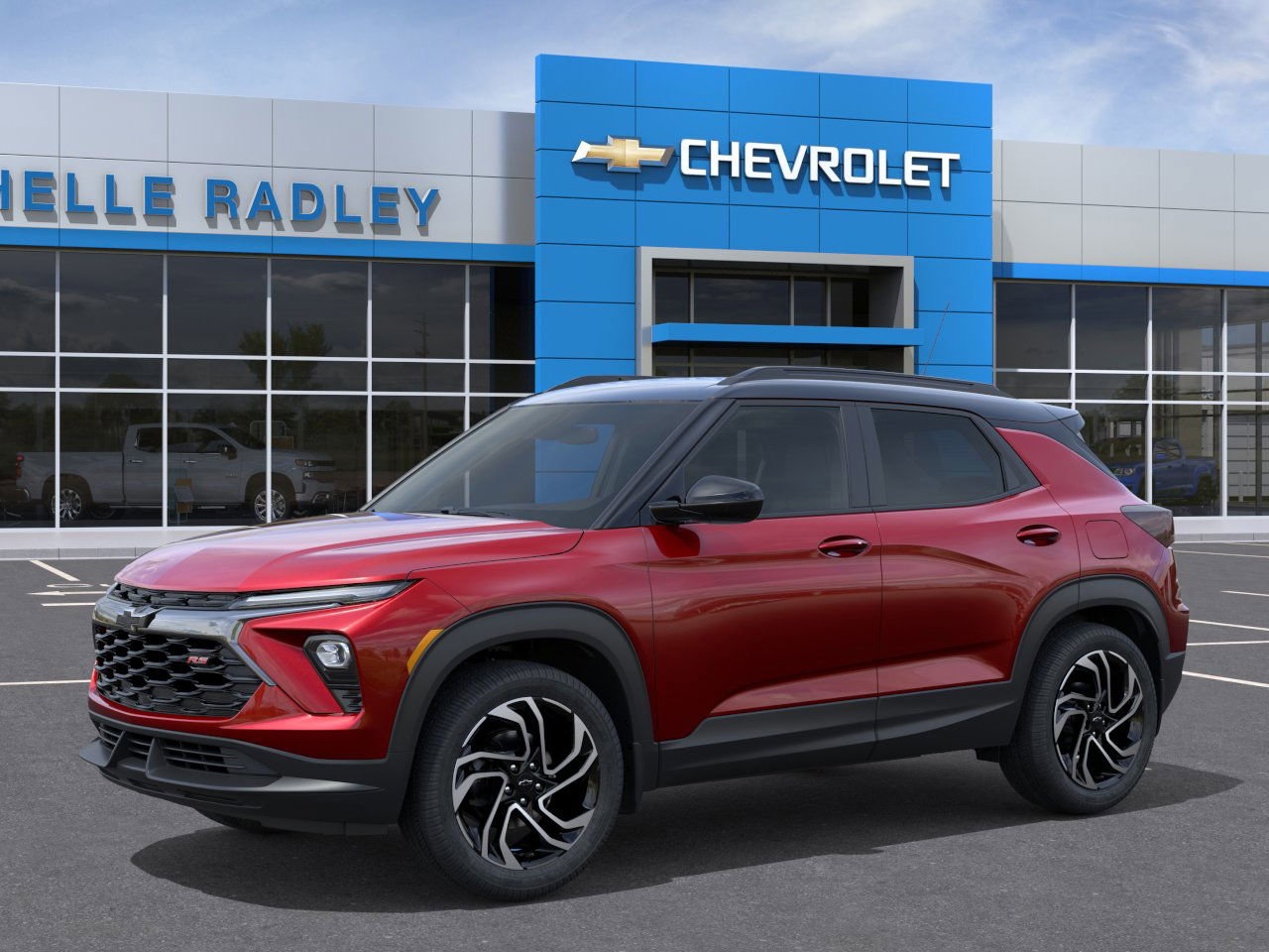 New 2026 Chevrolet TrailBlazer RS image 2