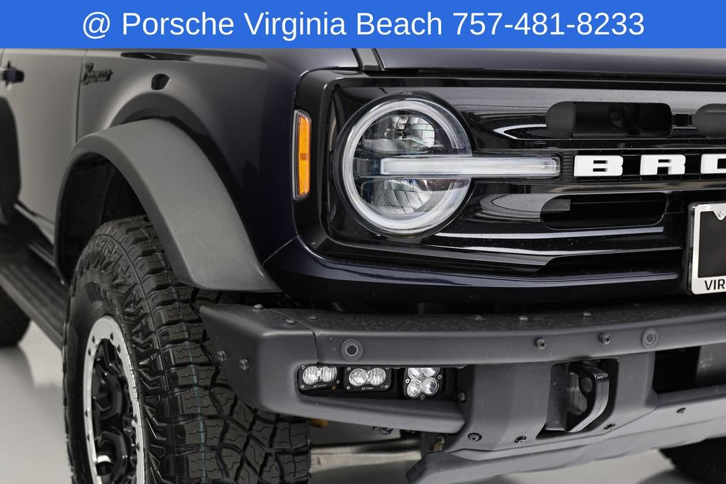 Used 2021 Ford Bronco Outer Banks w/ Sasquatch Package AWD/4WD image 18