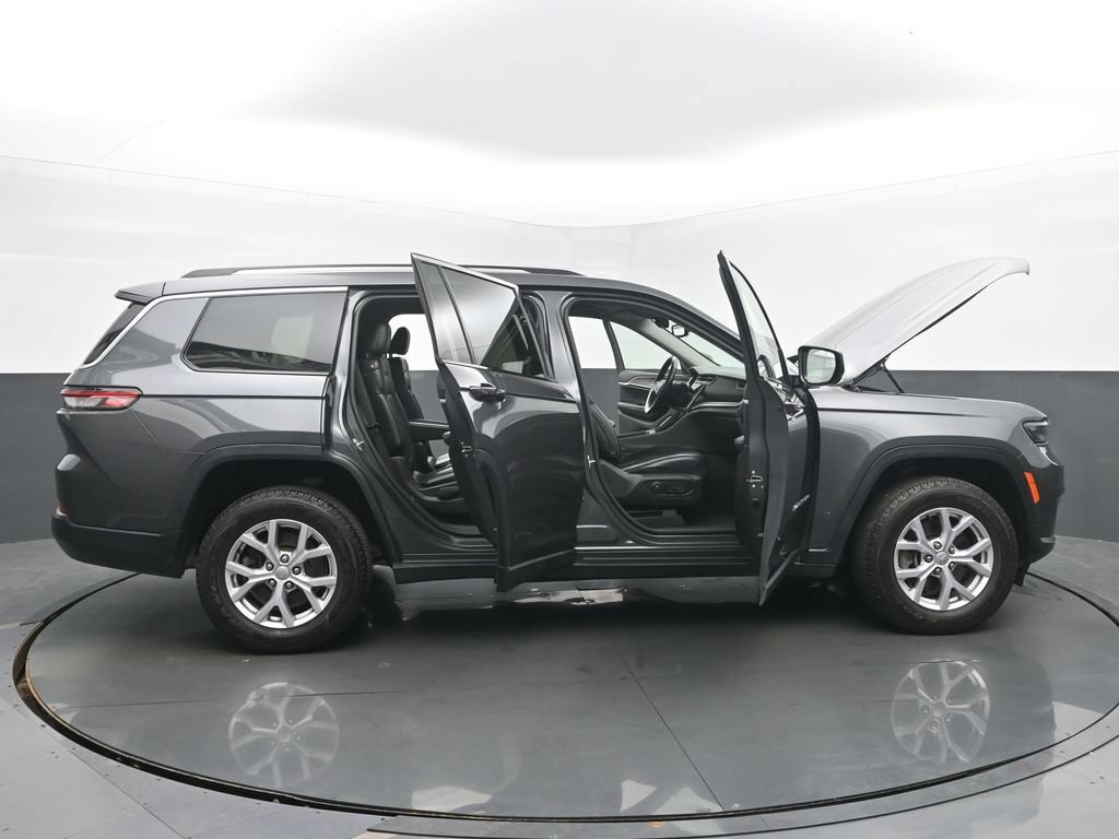 Used 2022 Jeep Grand Cherokee L Limited AWD/4WD image 62