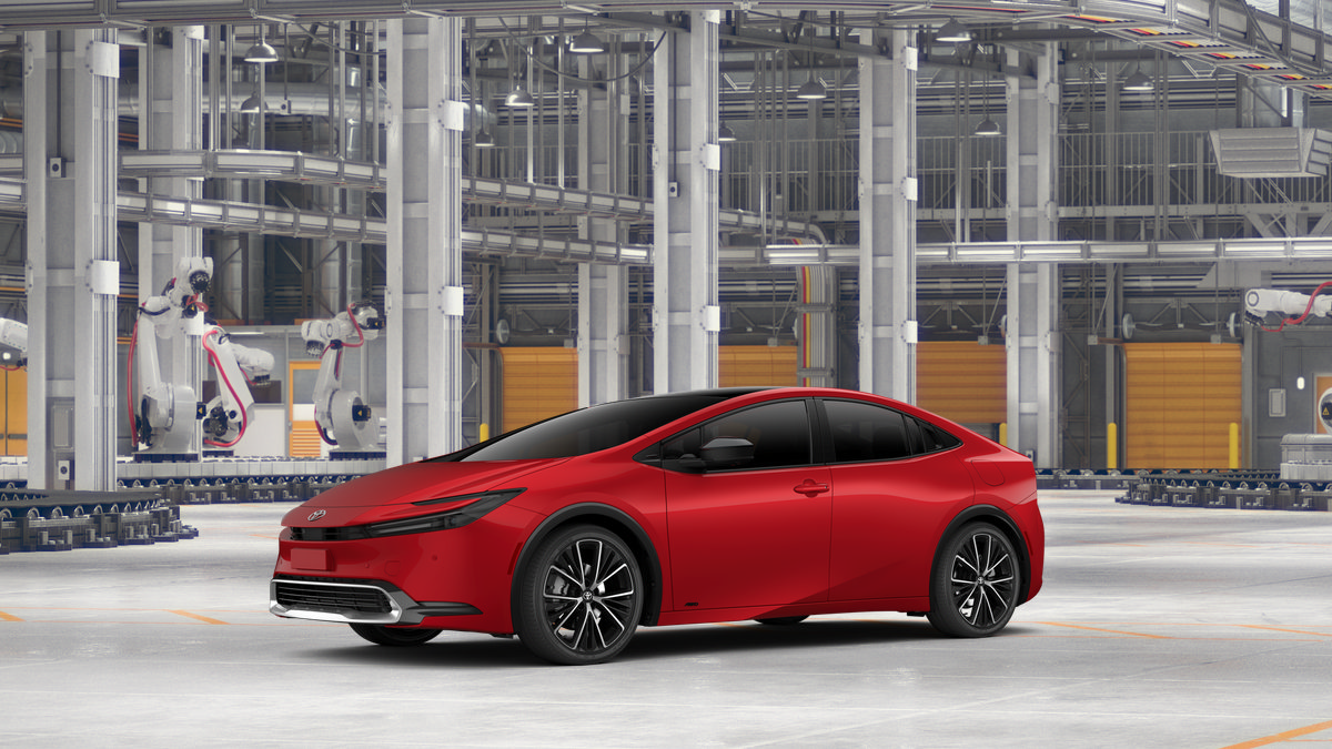 New 2027 Toyota Prius Limited AWD/4WD image 4
