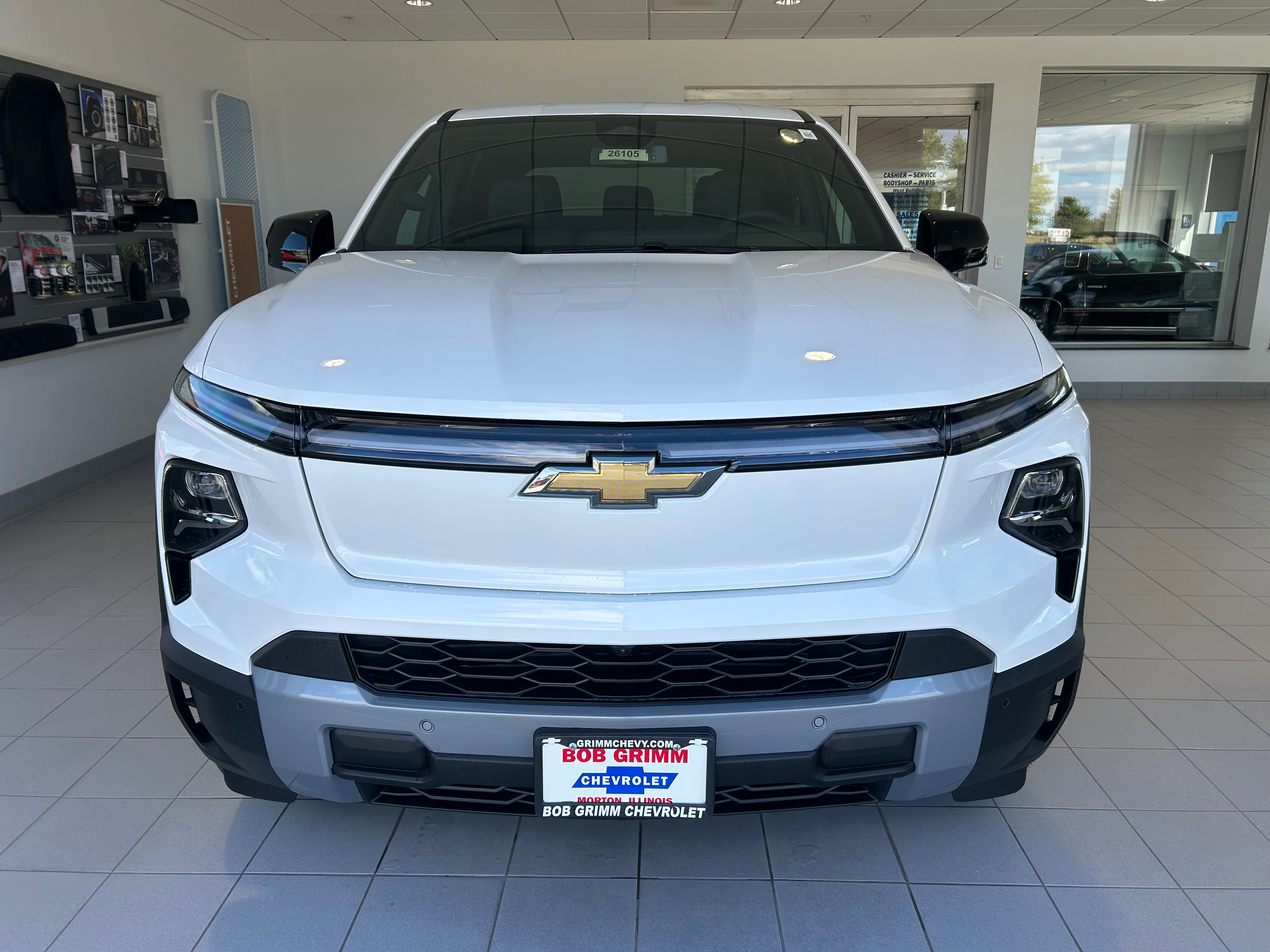 New 2026 Chevrolet Silverado EV LT image 7