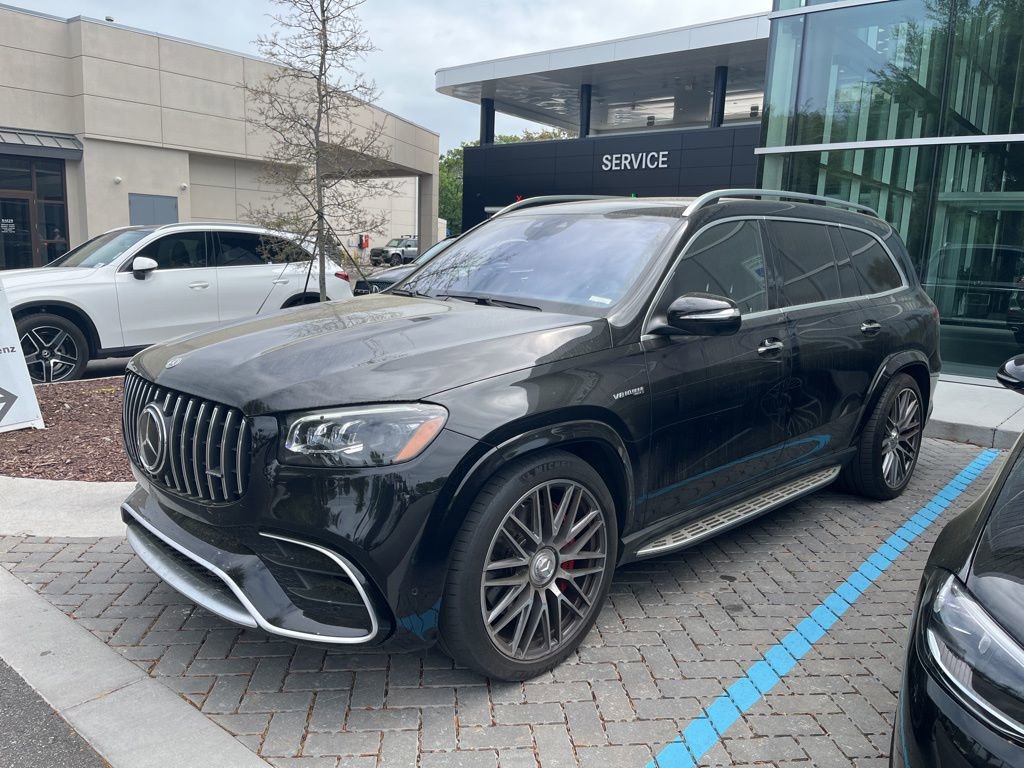 Used 2023 Mercedes-Benz GLS 63 AMG 4MATIC image 1