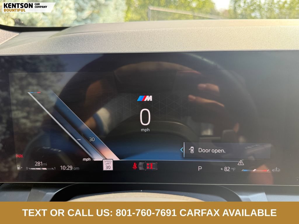 Used 2025 BMW X3 xDrive30i AWD/4WD image 14