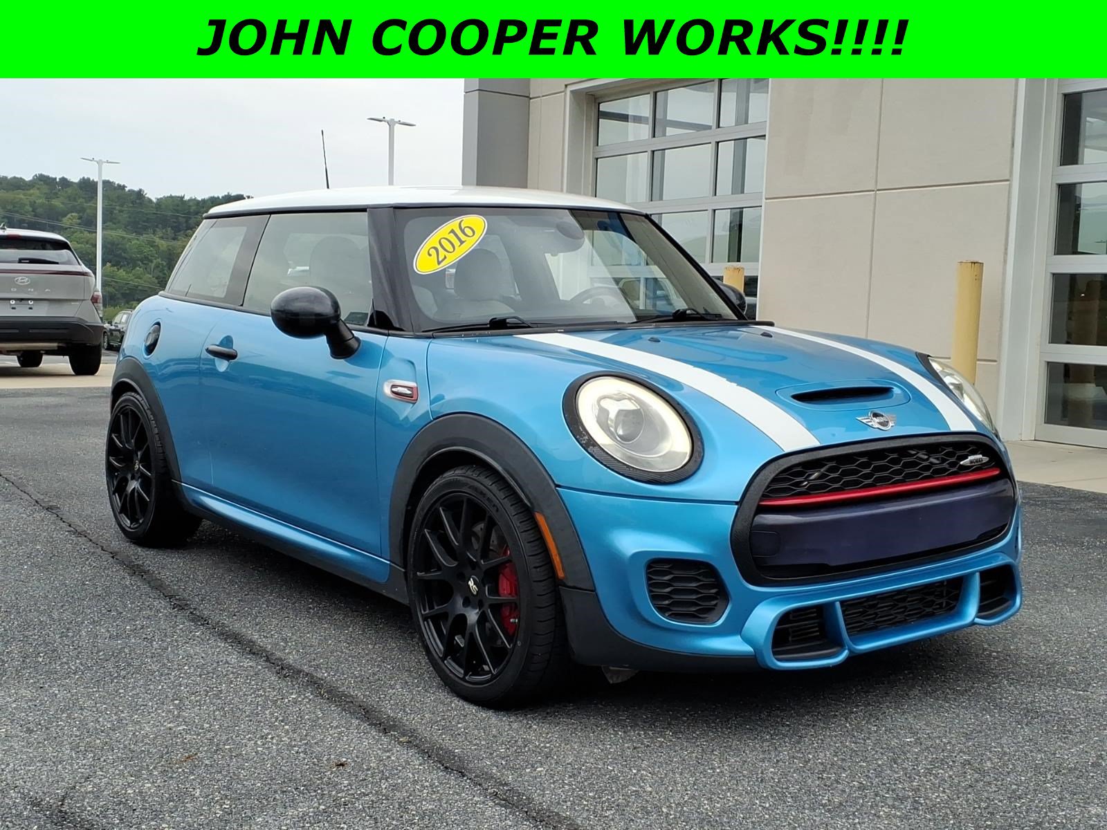 Used 2016 MINI Cooper John Cooper Works