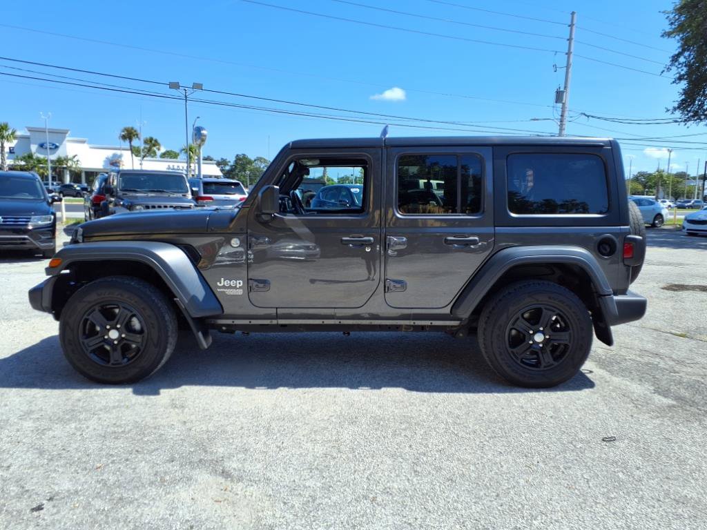Used 2020 Jeep Wrangler Unlimited Sport S image 4