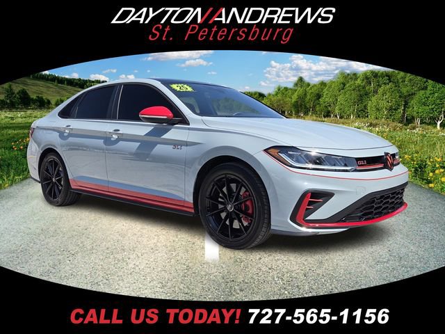 Used 2025 Volkswagen Jetta GLI Autobahn image 1