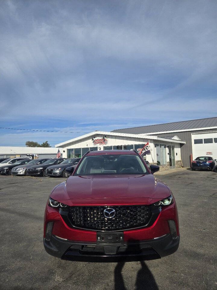 Used 2025 MAZDA CX-50 AWD 2.5 Hybrid w/ Premium Pkg image 9