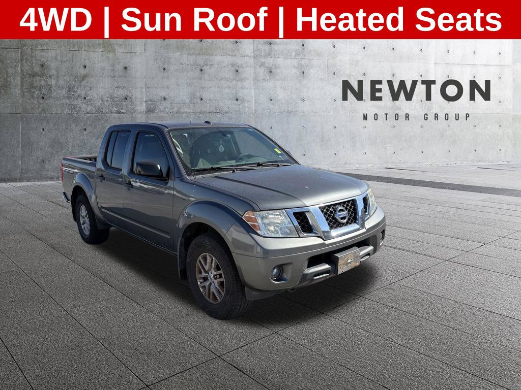 Used 2018 Nissan Frontier SV w/ Value Truck Package AWD/4WD image 1