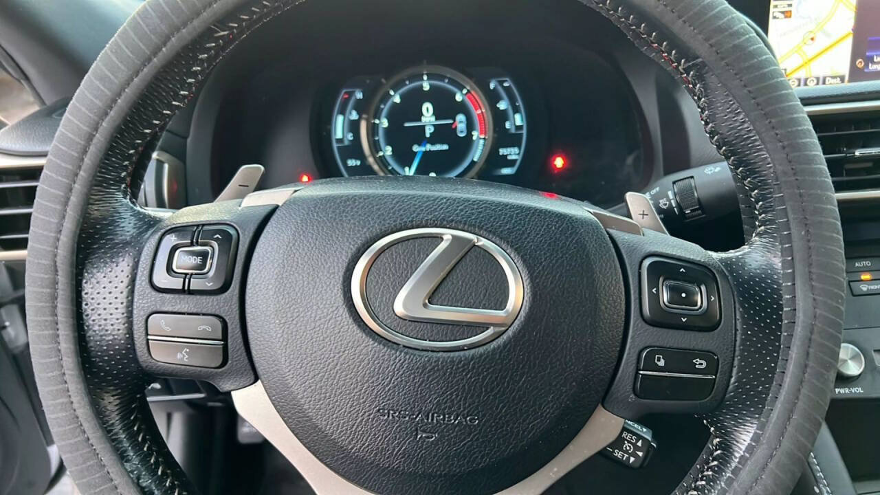 Used 2016 Lexus RC 200t RWD image 17