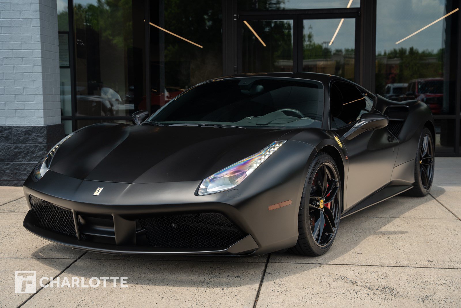 Used 2019 Ferrari 488 GTB RWD image 7