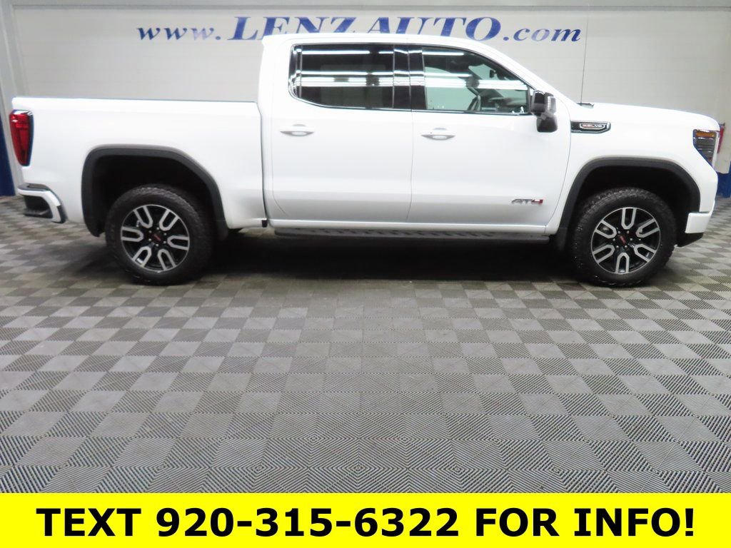 Used 2024 GMC Sierra 1500 AT4 w/ Technology Package image 2