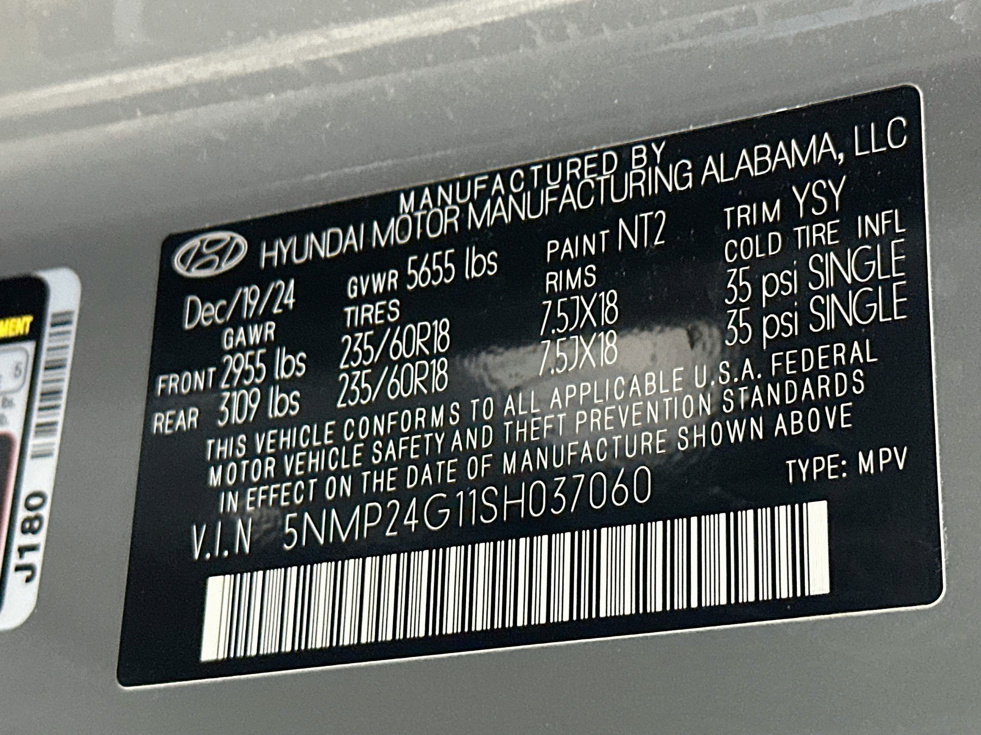 Used 2025 Hyundai Santa Fe SEL FWD image 12