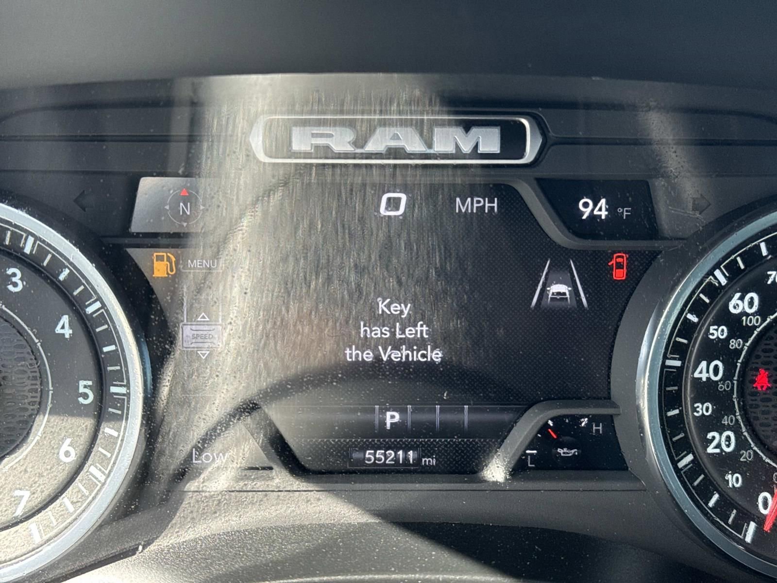 Certified 2025 RAM 1500 Big Horn AWD/4WD image 27