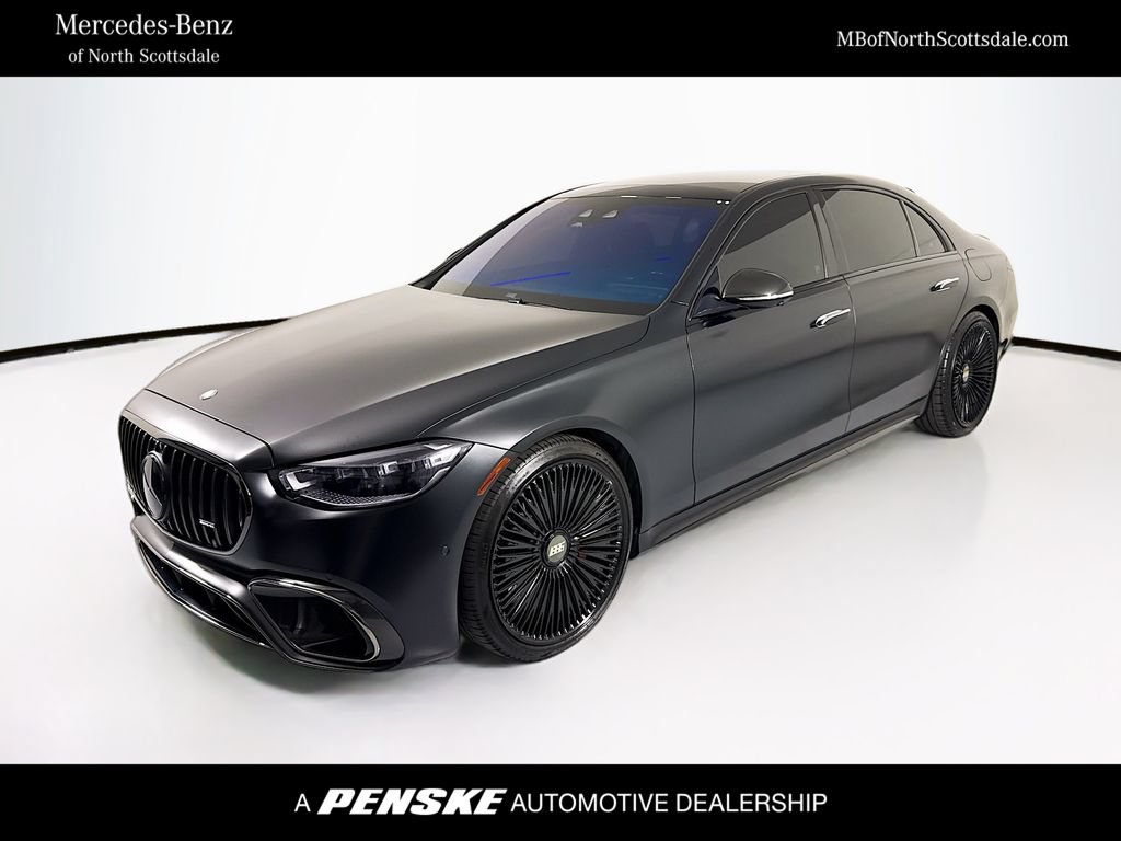 Used 2024 Mercedes-Benz S 63 AMG S image 1