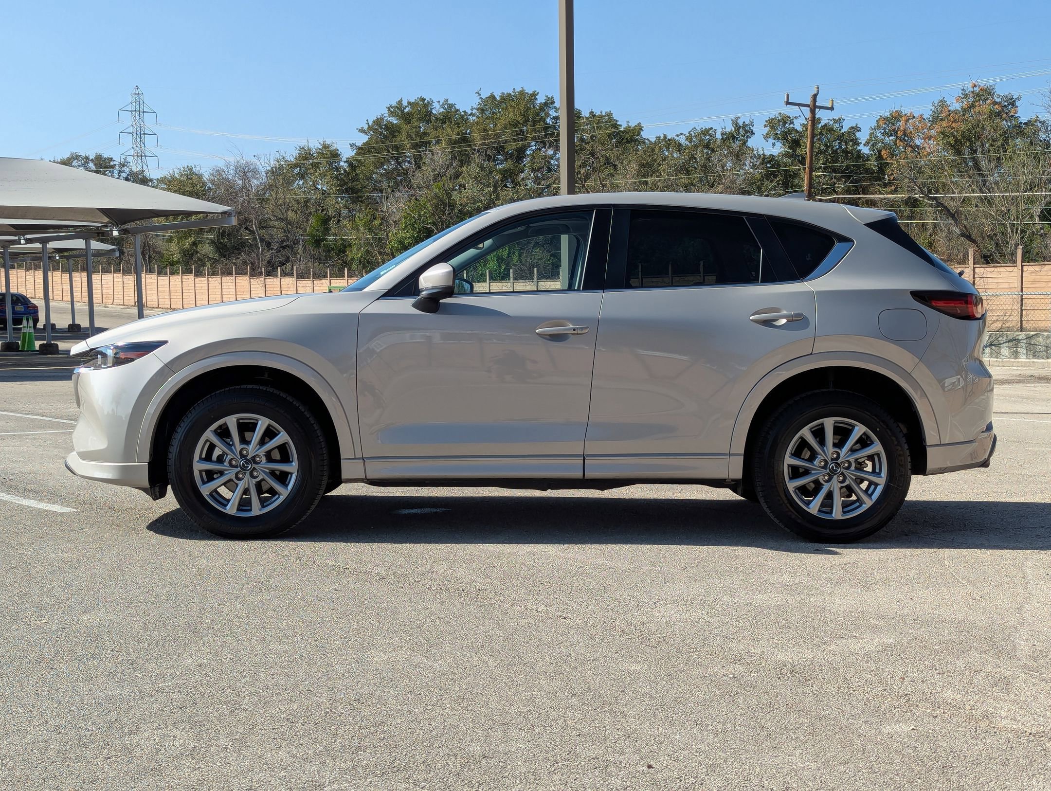 Used 2025 MAZDA CX-5 AWD 2.5 S w/ Preferred Package image 7