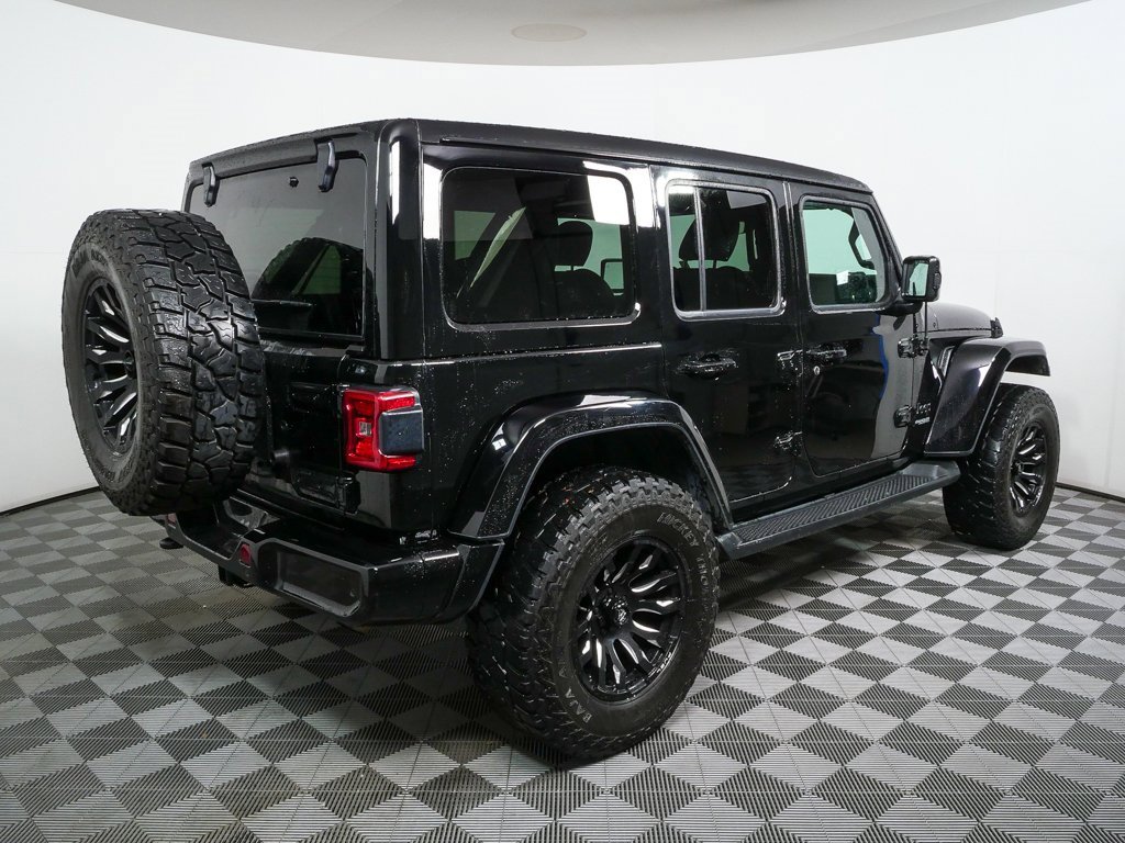 Used 2021 Jeep Wrangler Unlimited Sahara image 25