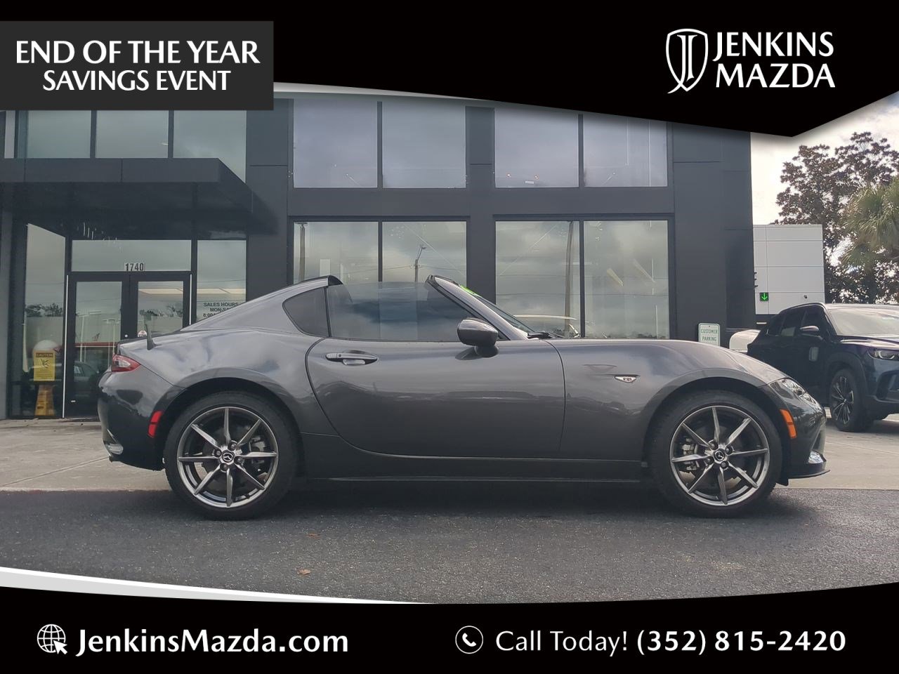 Certified 2022 MAZDA MX-5 Miata RF Grand Touring image 1
