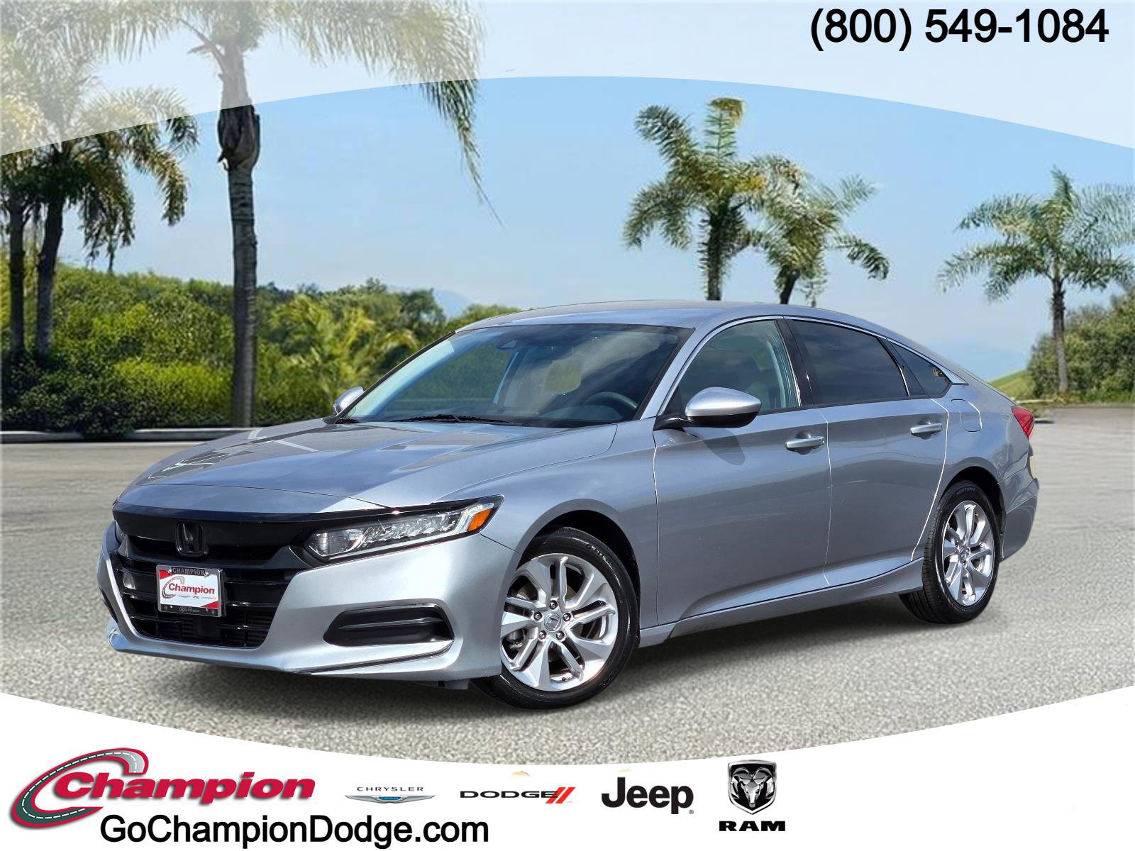 Used 2019 Honda Accord LX image 1