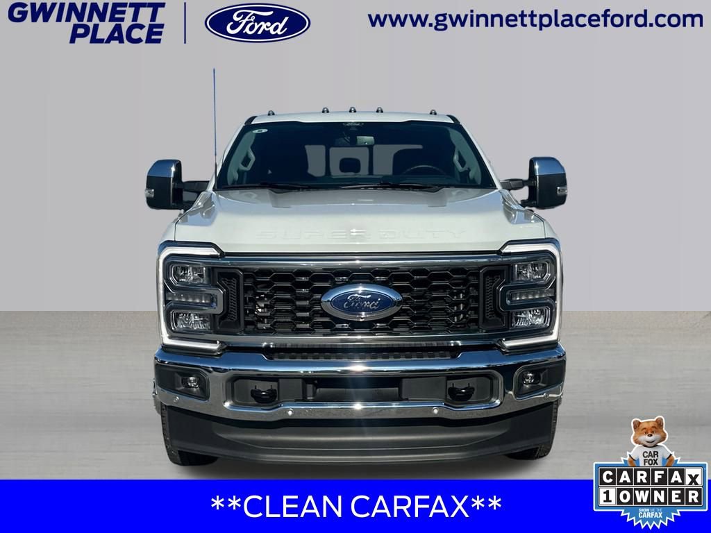 Used 2025 Ford F350 Lariat w/ Lariat Ultimate Package image 2
