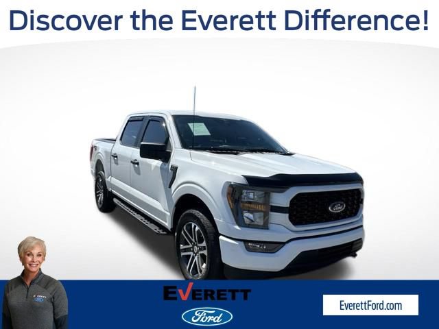 Used 2023 Ford F150 XL w/ STX Appearance Package AWD/4WD image 1