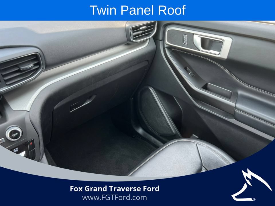 Certified 2020 Ford Explorer XLT w/ Equipment Group 202A AWD/4WD image 30