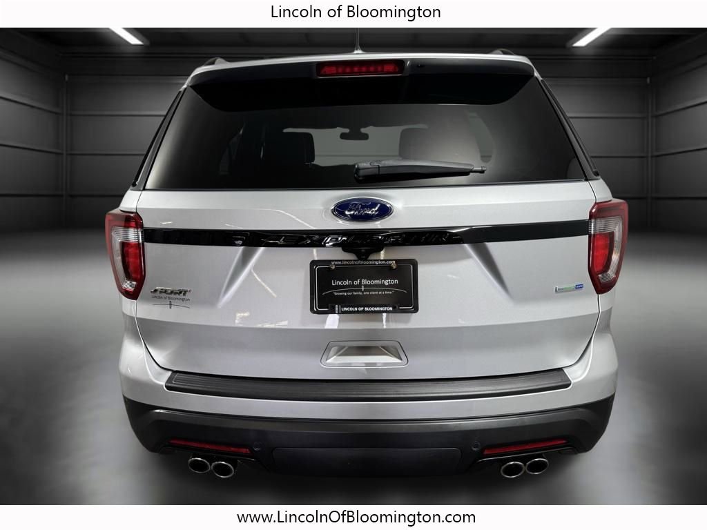 Used 2019 Ford Explorer Sport w/ Equipment Group 401A image 5