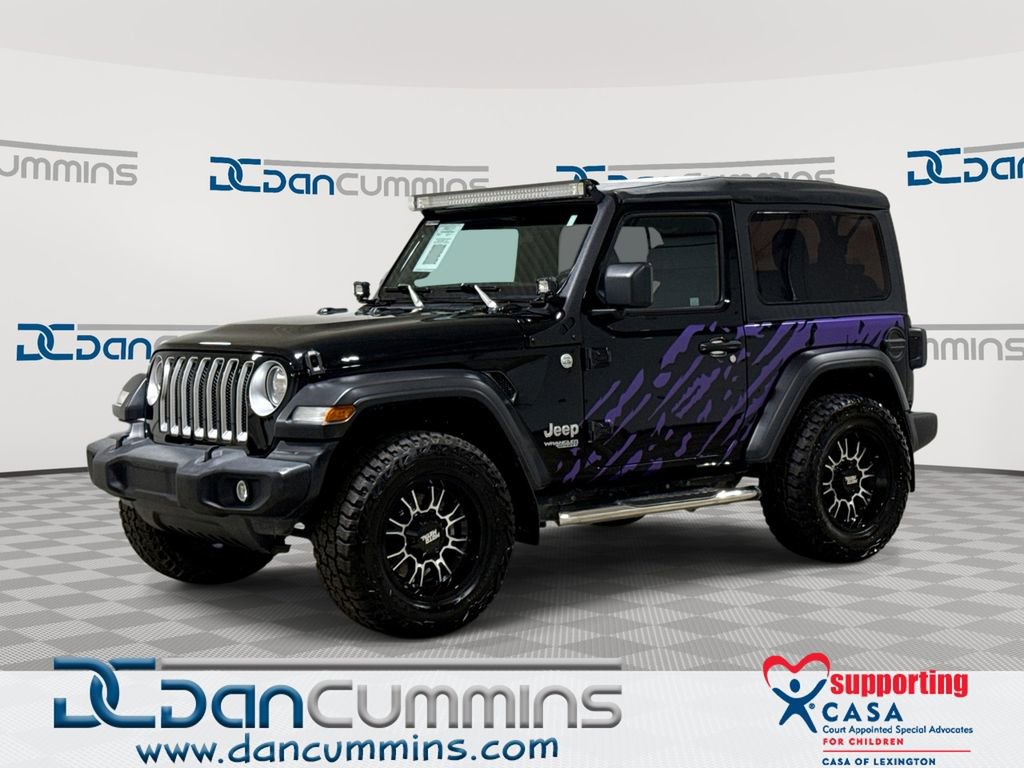 Used 2021 Jeep Wrangler Sport S