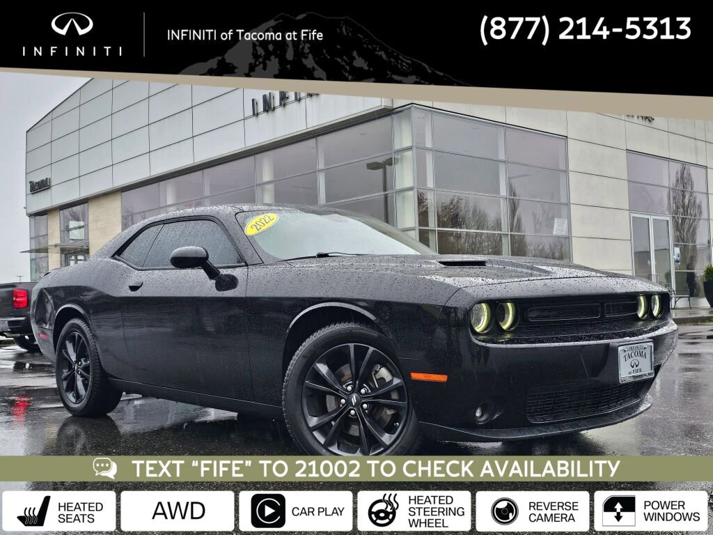 Used 2022 Dodge Challenger SXT w/ Blacktop Package image 1