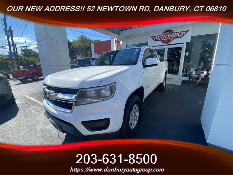 Used 2019 Chevrolet Colorado W/T w/ WT Convenience Package