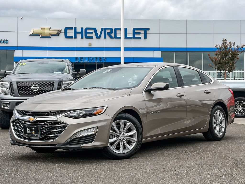 Used 2025 Chevrolet Malibu LT