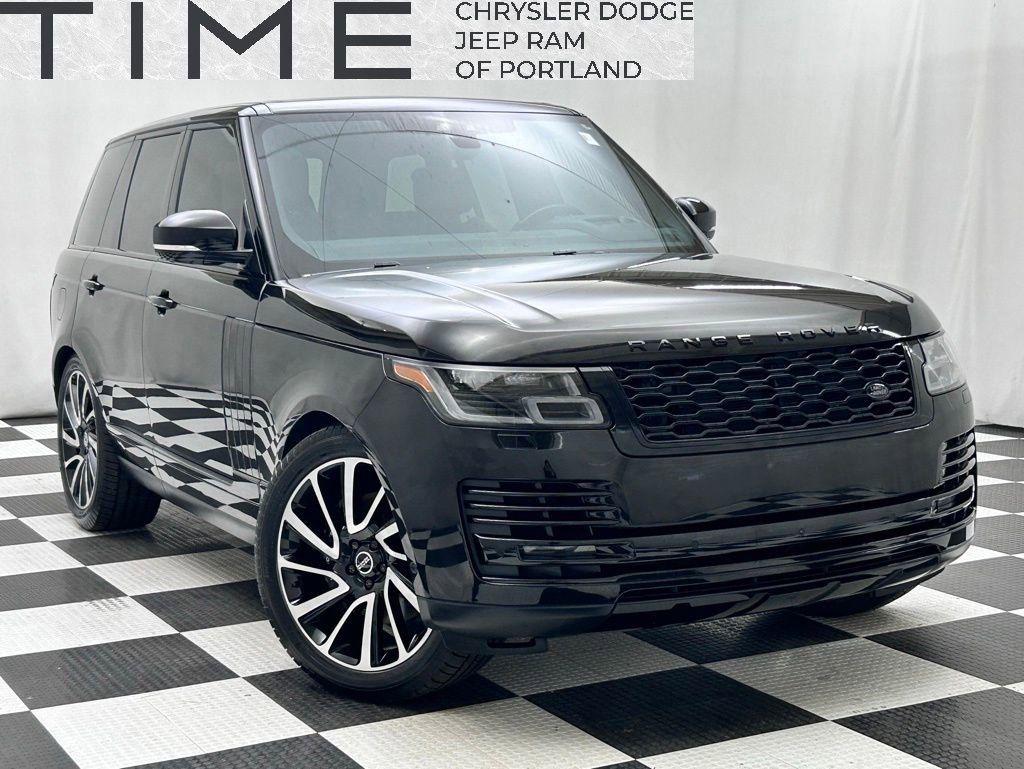 Used 2020 Land Rover Range Rover HSE AWD/4WD image 1