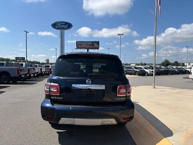 Used 2018 Nissan Armada Platinum w/ Cargo Package RWD image 4