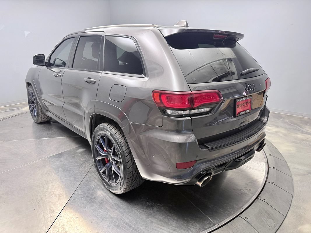 Used 2019 Jeep Grand Cherokee SRT AWD/4WD image 6