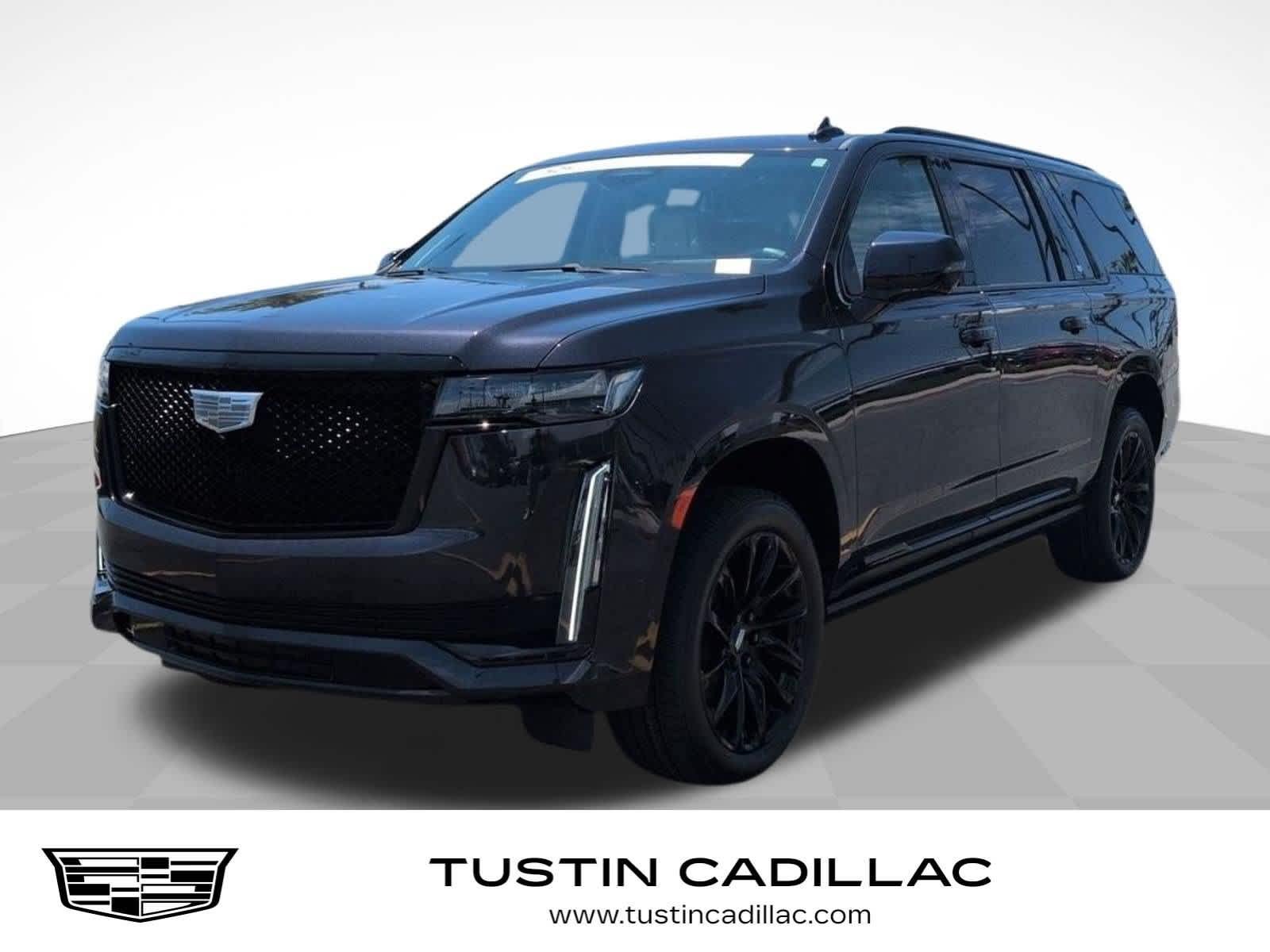 Certified 2024 Cadillac Escalade ESV Sport Platinum w/ LPO, ONYX Package AWD/4WD image 1