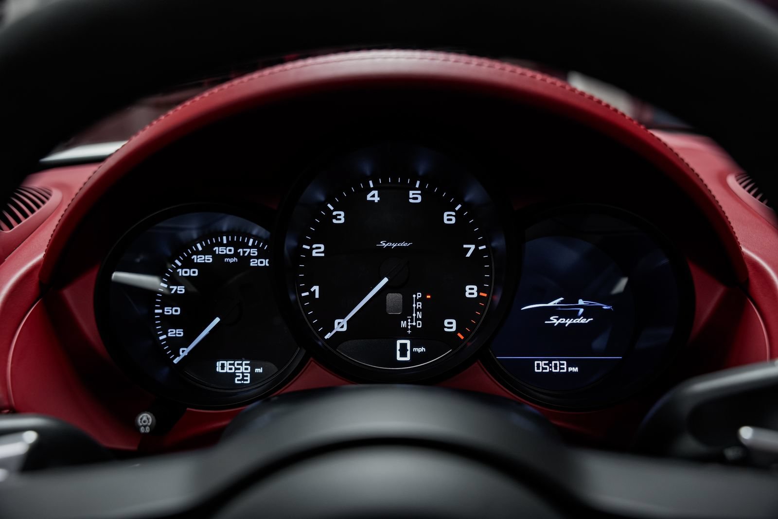 Used 2022 Porsche 718 Boxster Spyder RWD image 11