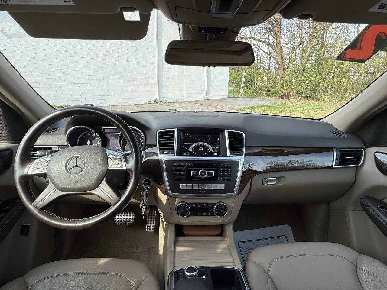 Used 2012 Mercedes-Benz ML 350 4MATIC w/ Premium 1 Pkg image 7