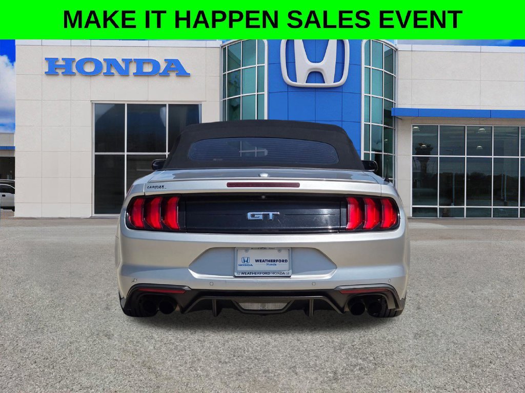 Used 2019 Ford Mustang GT Premium RWD image 4
