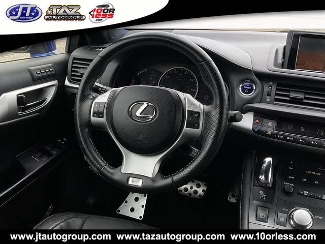 Used 2012 Lexus CT 200h Premium w/ F Sport Pkg w/Leather Trim FWD image 17