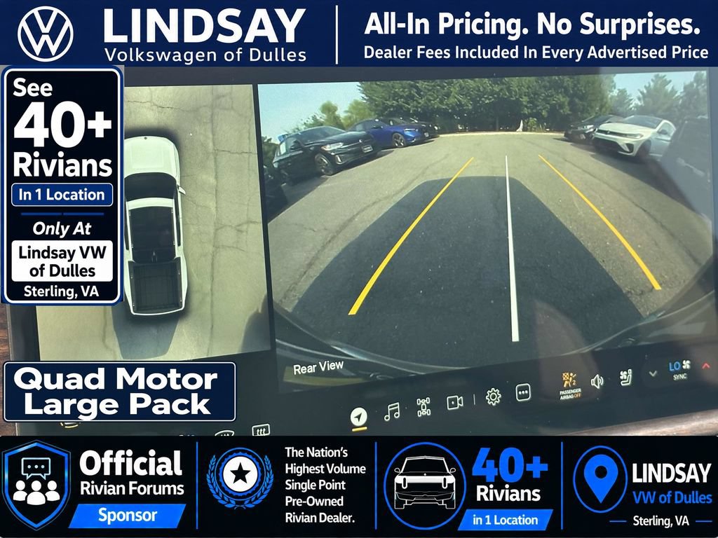 Used 2022 Rivian R1T Adventure AWD/4WD image 20
