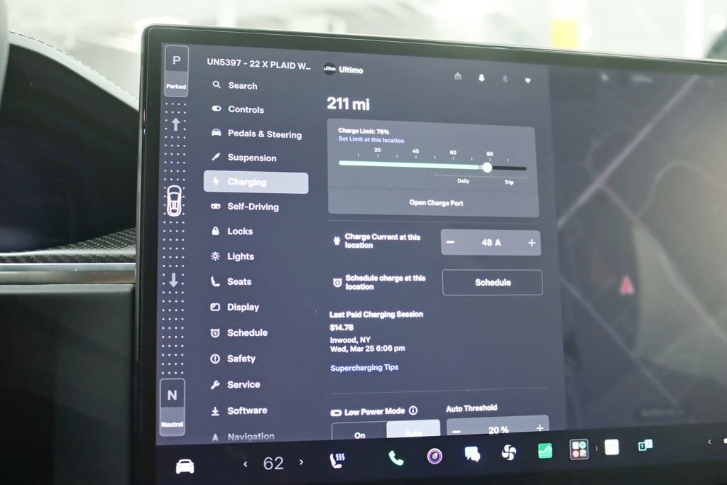 Used 2022 Tesla Model X Plaid AWD/4WD image 22