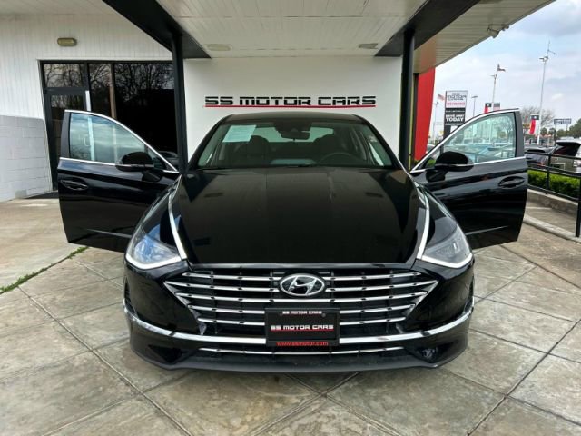 Used 2023 Hyundai Sonata Blue image 6
