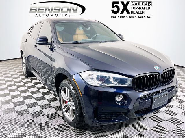 Used 2019 BMW X6 xDrive35i w/ M Sport Package