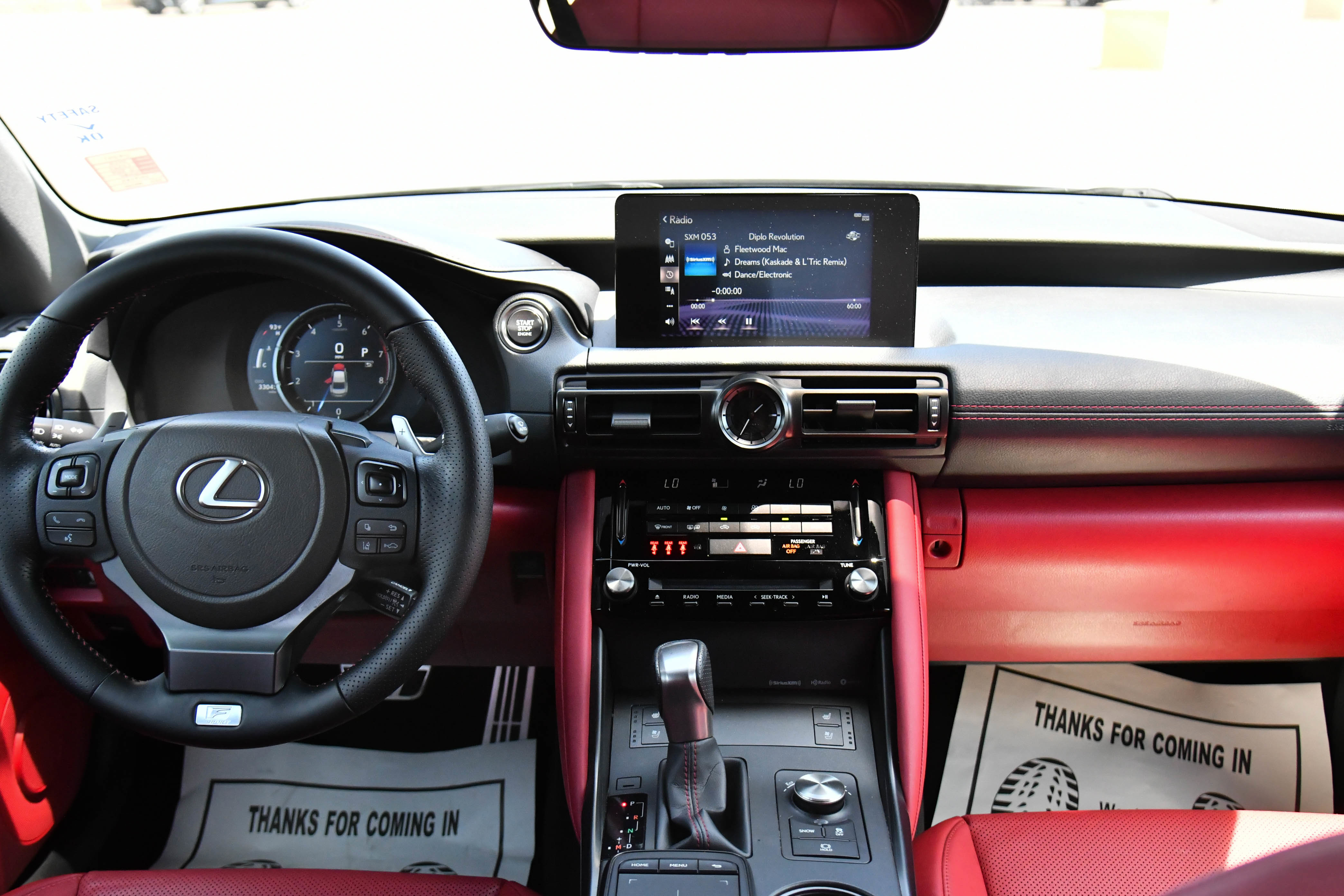 Used 2023 Lexus IS 350 F Sport w/ Accessory Package RWD image 38