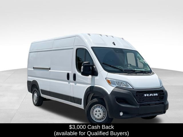New 2025 RAM ProMaster 2500 w/ Convenience Group