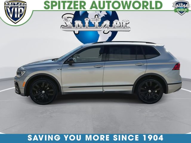 Used 2021 Volkswagen Tiguan SE R-Line AWD/4WD image 6
