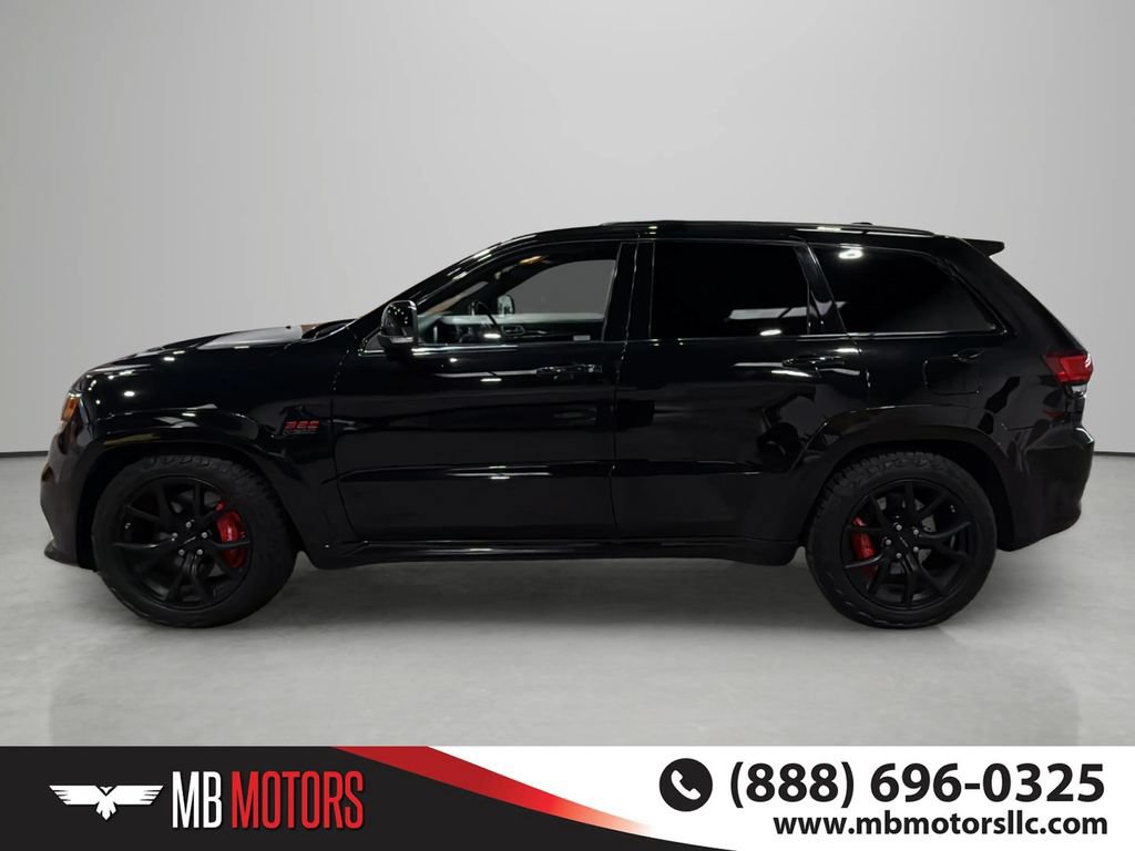 Used 2021 Jeep Grand Cherokee SRT AWD/4WD image 2