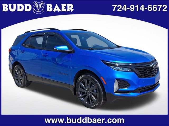 Certified 2024 Chevrolet Equinox RS w/ RS Leather Package