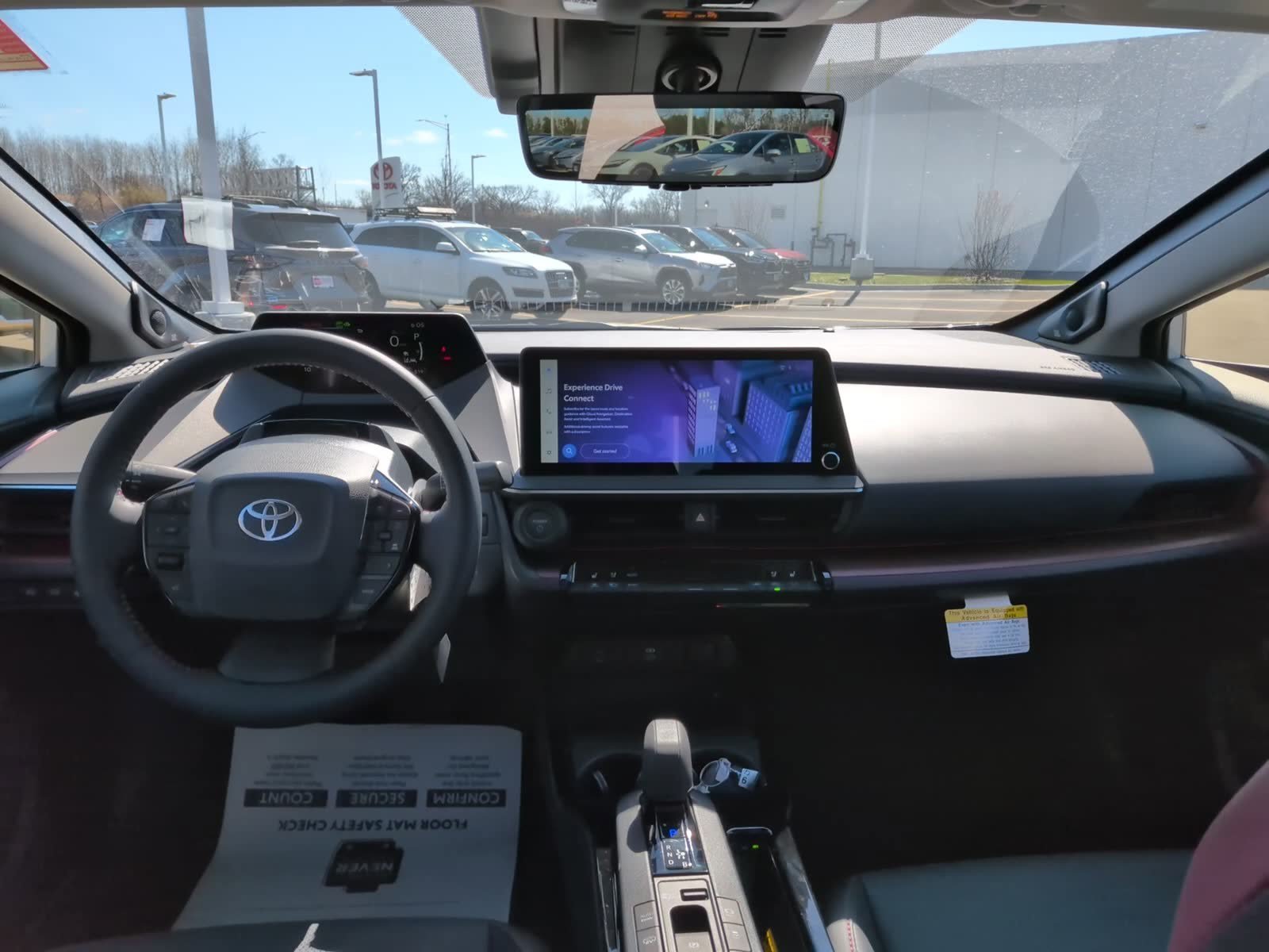 New 2026 Toyota Prius Plug-In Hybrid w/ Limited Premium Package FWD image 10