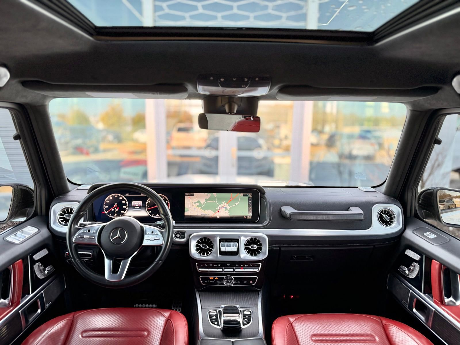 Used 2021 Mercedes-Benz G 550 w/ Exclusive Interior Package image 2