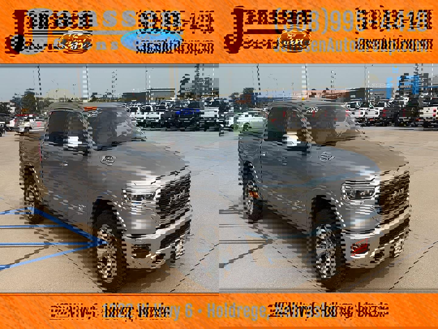 Used 2022 RAM 1500 Limited image 4